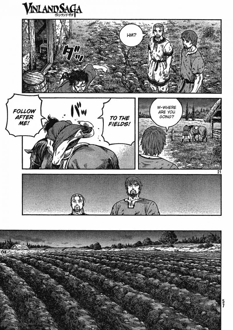 Vinland Saga Chapter 73 page 21