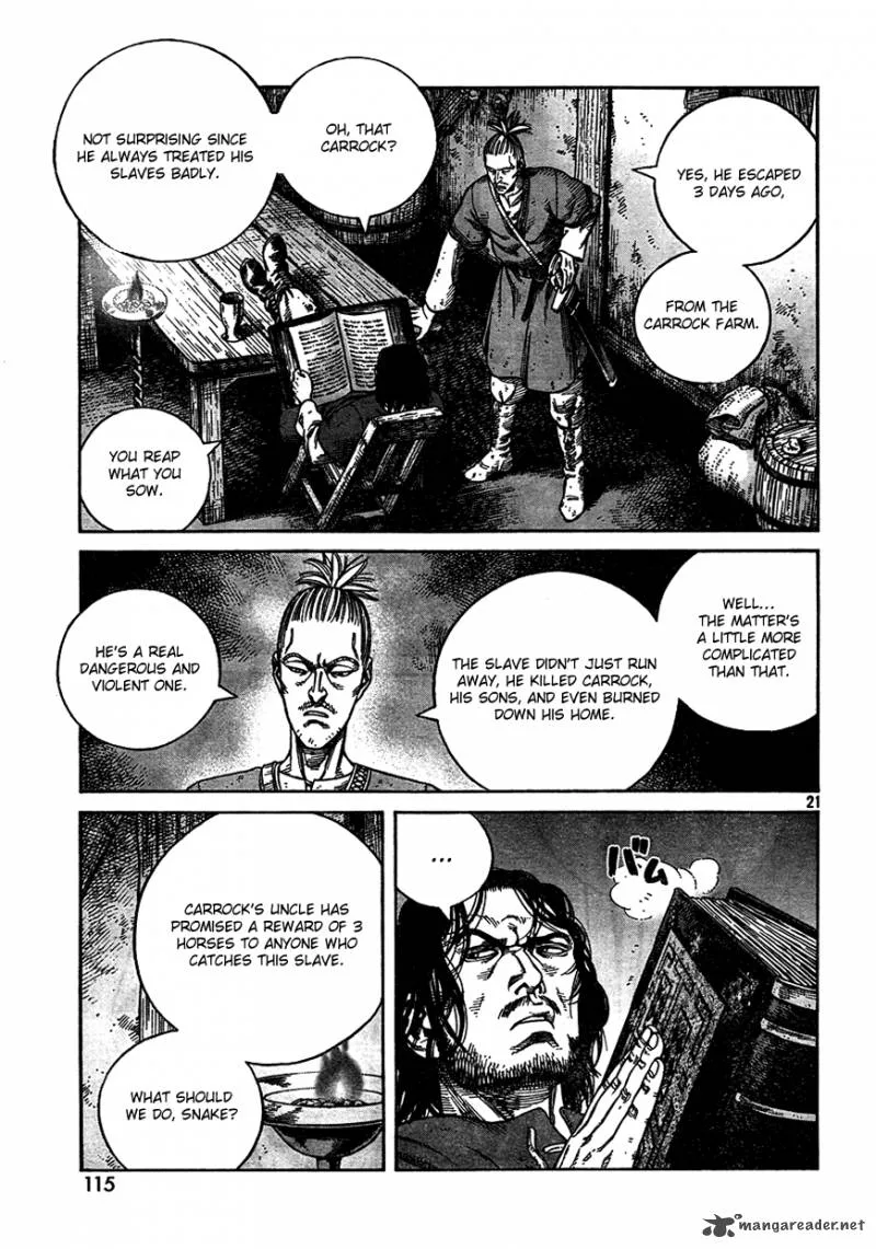 Vinland Saga Chapter 74 page 21