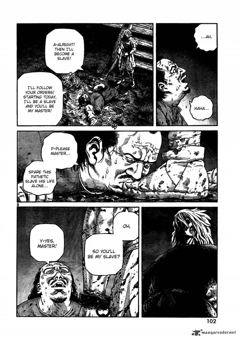 Vinland Saga Chapter 74 page 8