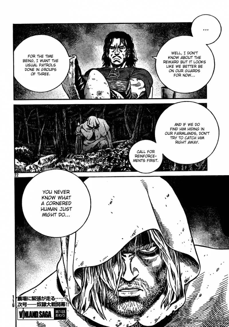 Vinland Saga Chapter 74 page 22