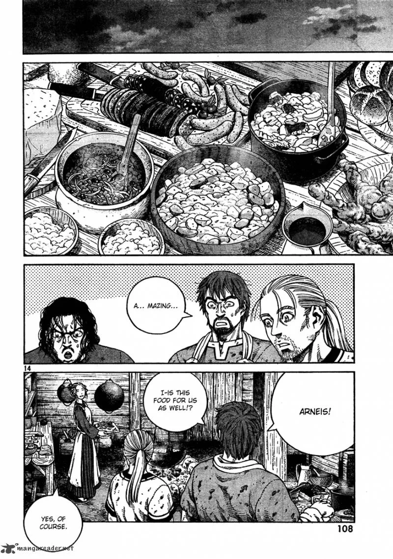 Vinland Saga Chapter 74 page 14