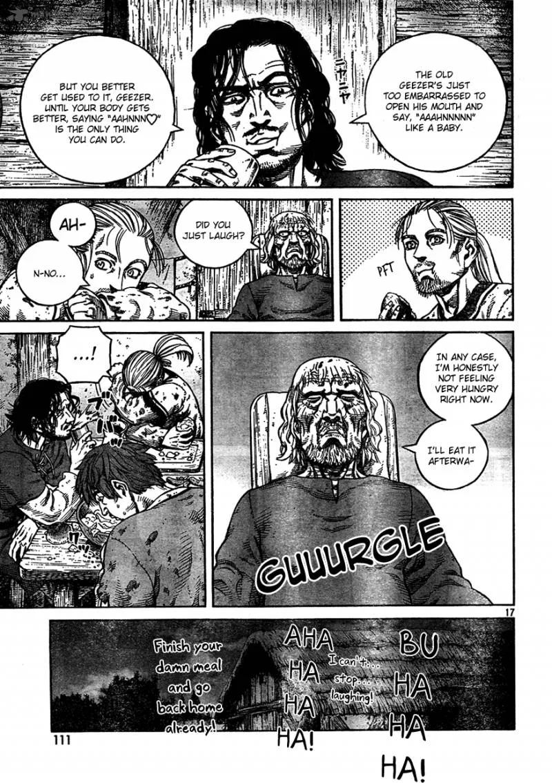 Vinland Saga Chapter 74 page 17