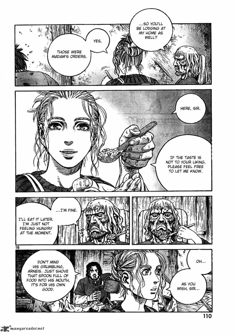 Vinland Saga Chapter 74 page 16