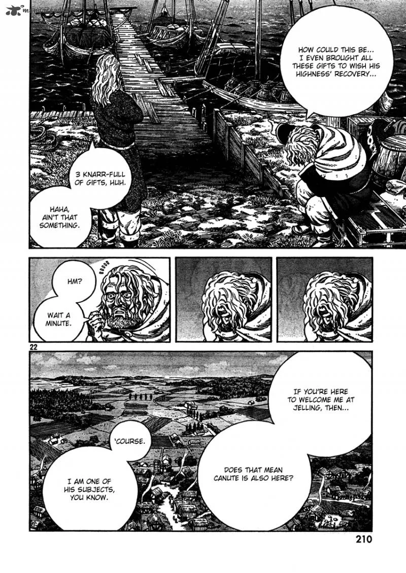 Vinland Saga Chapter 75 page 22