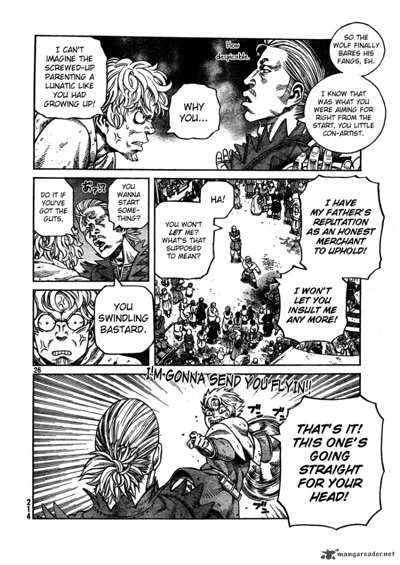 Vinland Saga Chapter 75 page 26