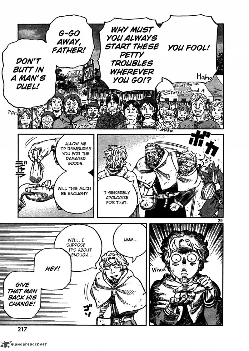 Vinland Saga Chapter 75 page 29