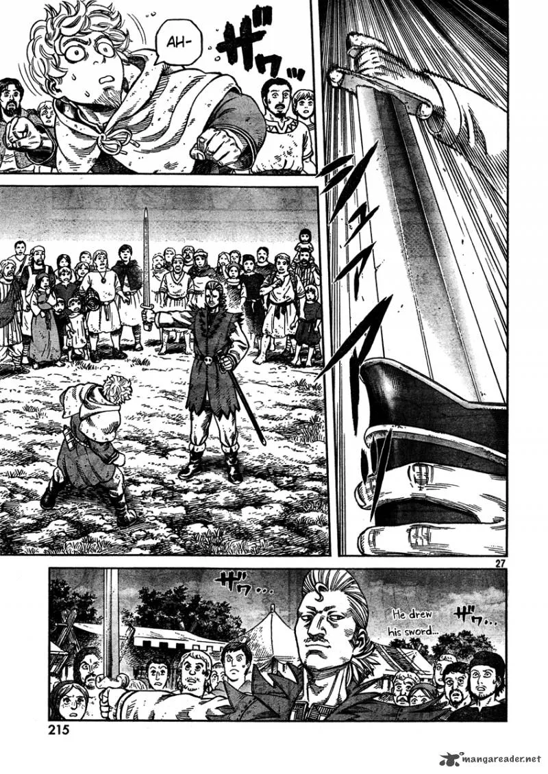 Vinland Saga Chapter 75 page 27