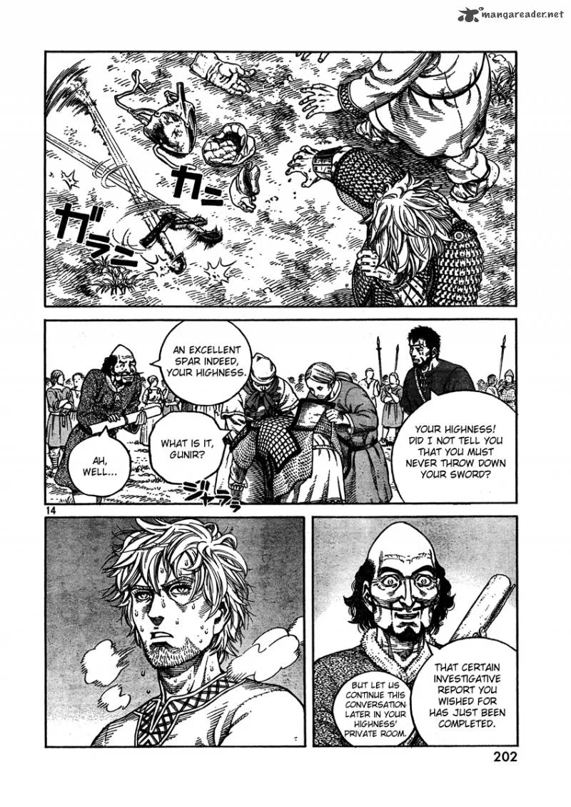 Vinland Saga Chapter 75 page 14