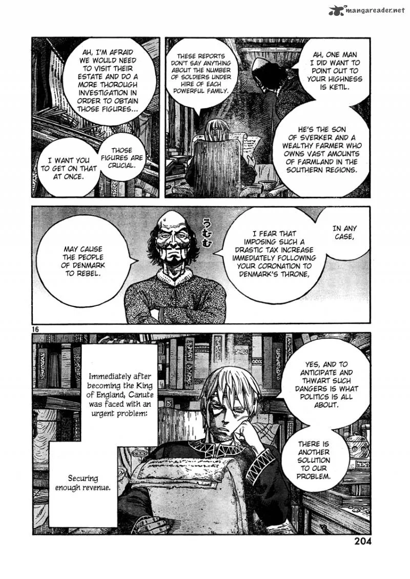 Vinland Saga Chapter 75 page 16