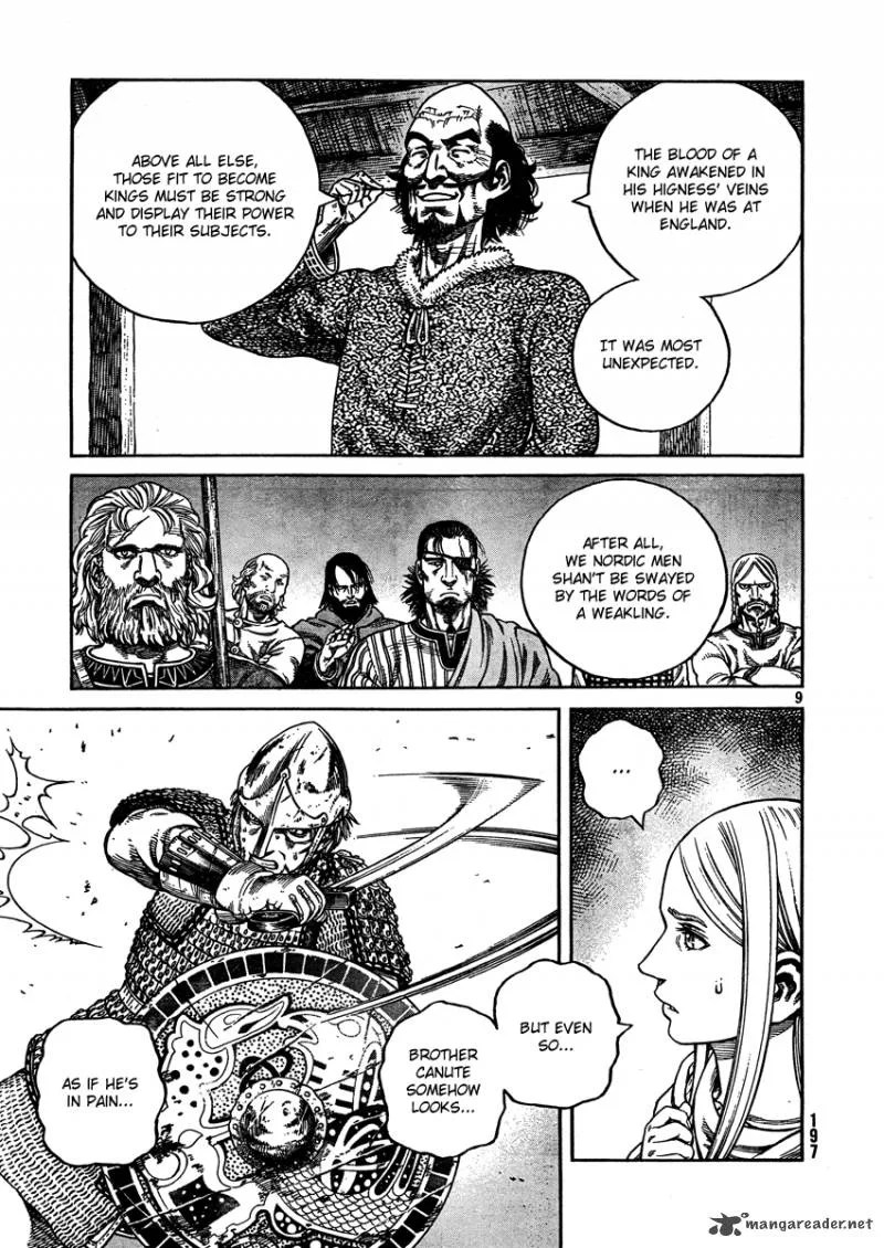 Vinland Saga Chapter 75 page 9