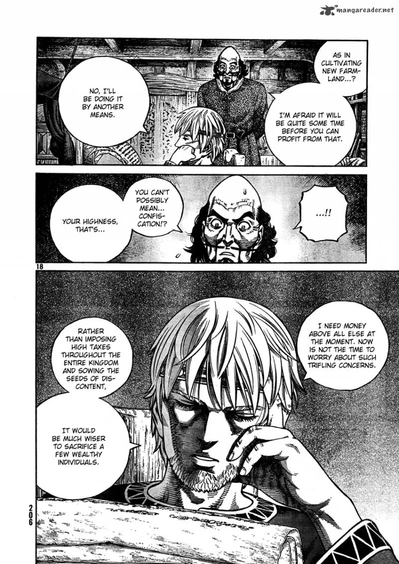 Vinland Saga Chapter 75 page 18