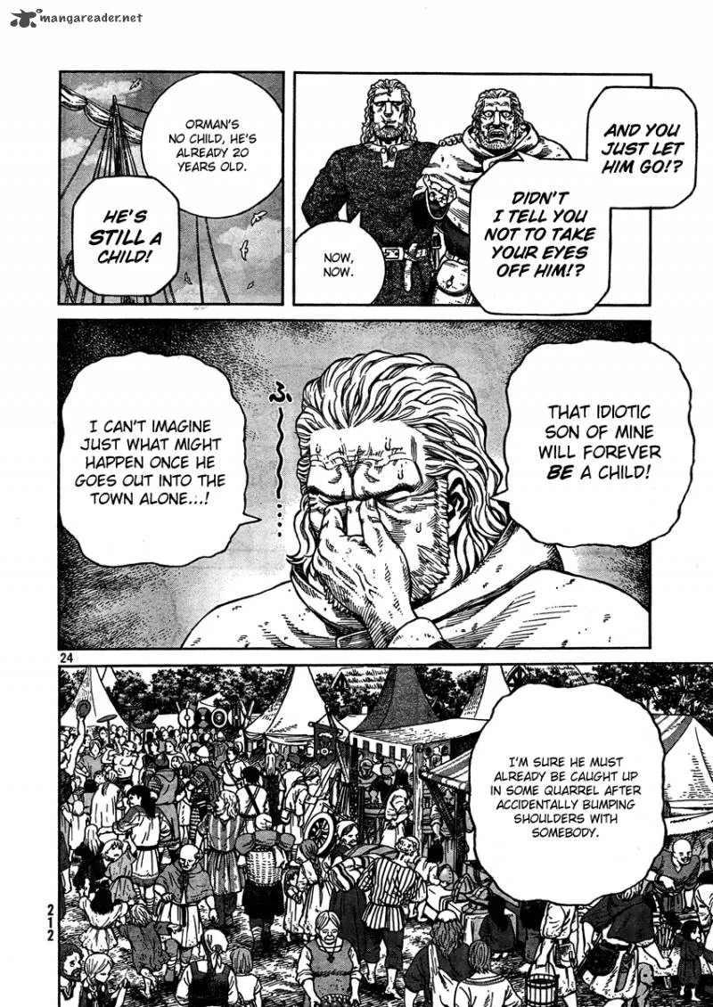 Vinland Saga Chapter 75 page 24
