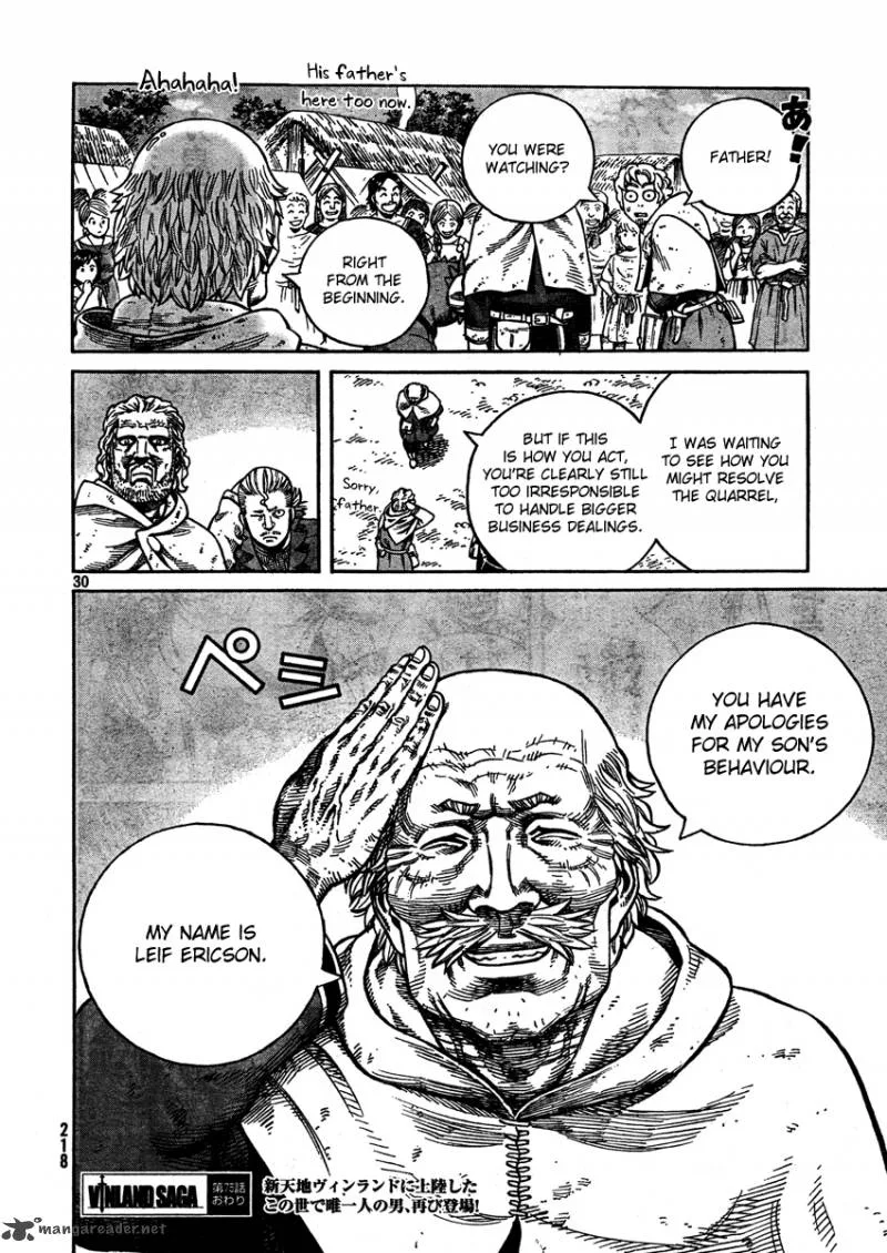 Vinland Saga Chapter 75 page 30