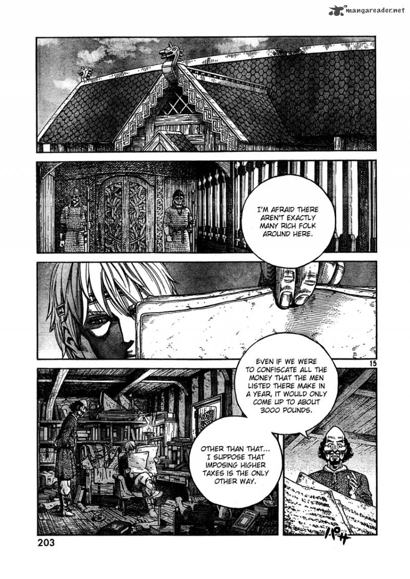 Vinland Saga Chapter 75 page 15