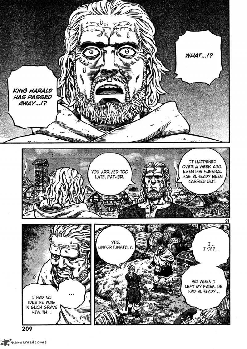 Vinland Saga Chapter 75 page 21