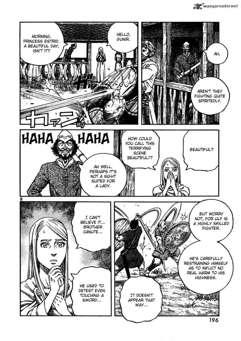Vinland Saga Chapter 75 page 8