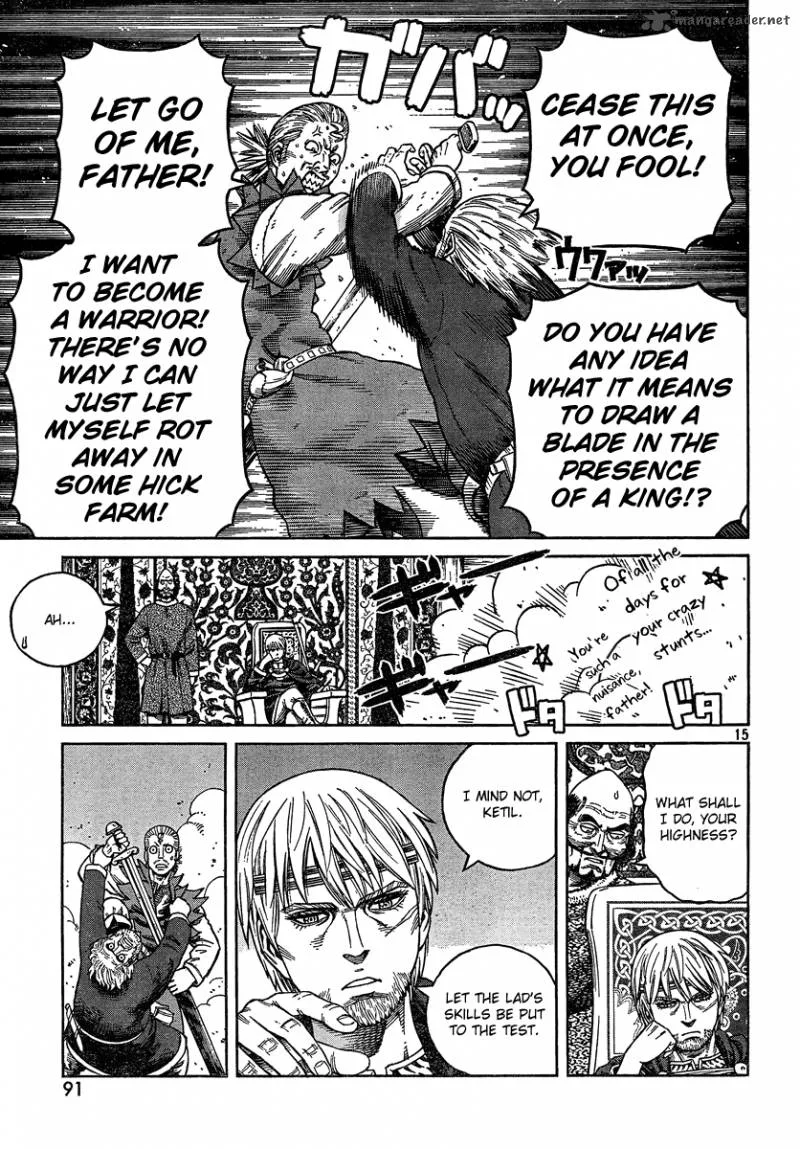 Vinland Saga Chapter 76 page 15