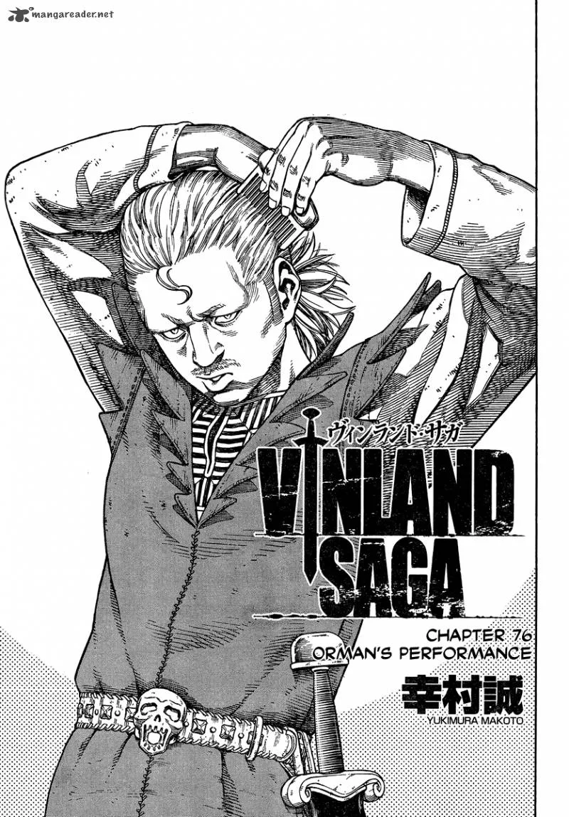 Vinland Saga Chapter 76 page 1