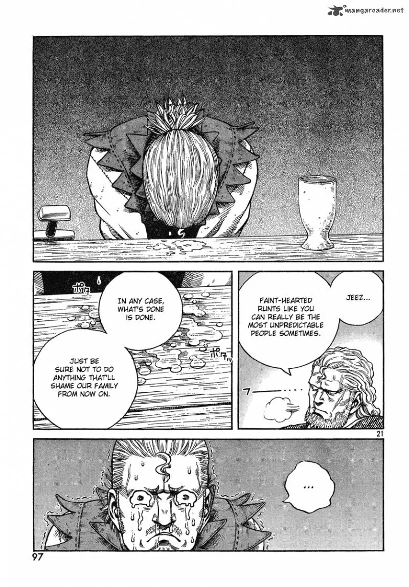 Vinland Saga Chapter 76 page 21