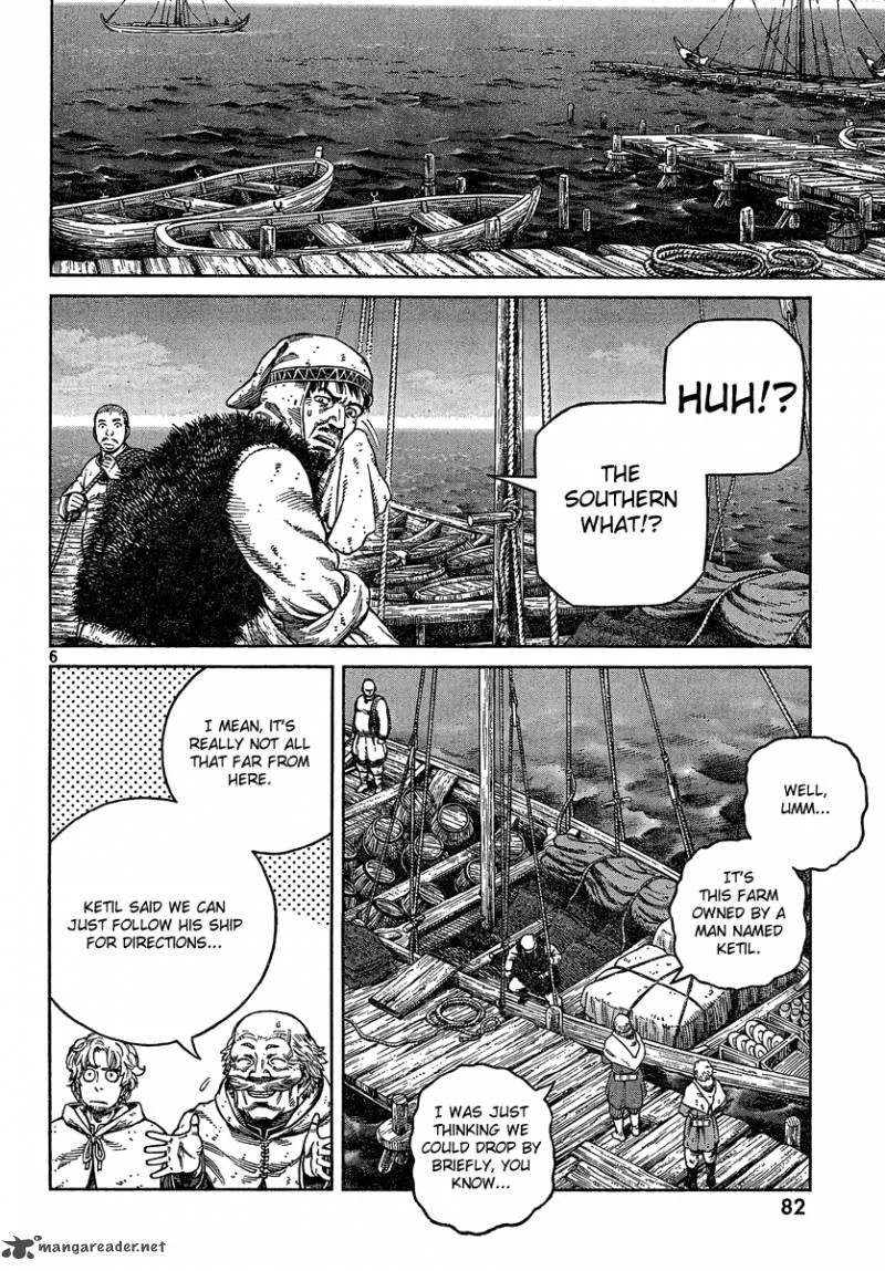 Vinland Saga Chapter 76 page 6