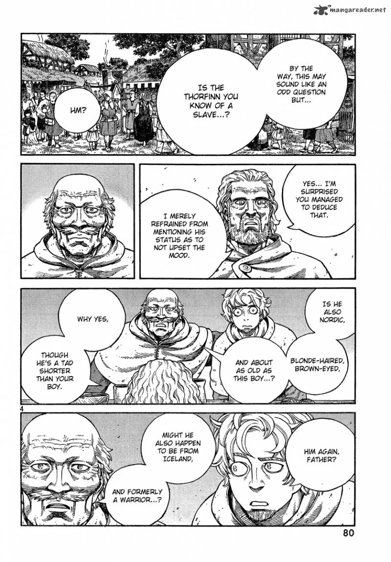 Vinland Saga Chapter 76 page 4