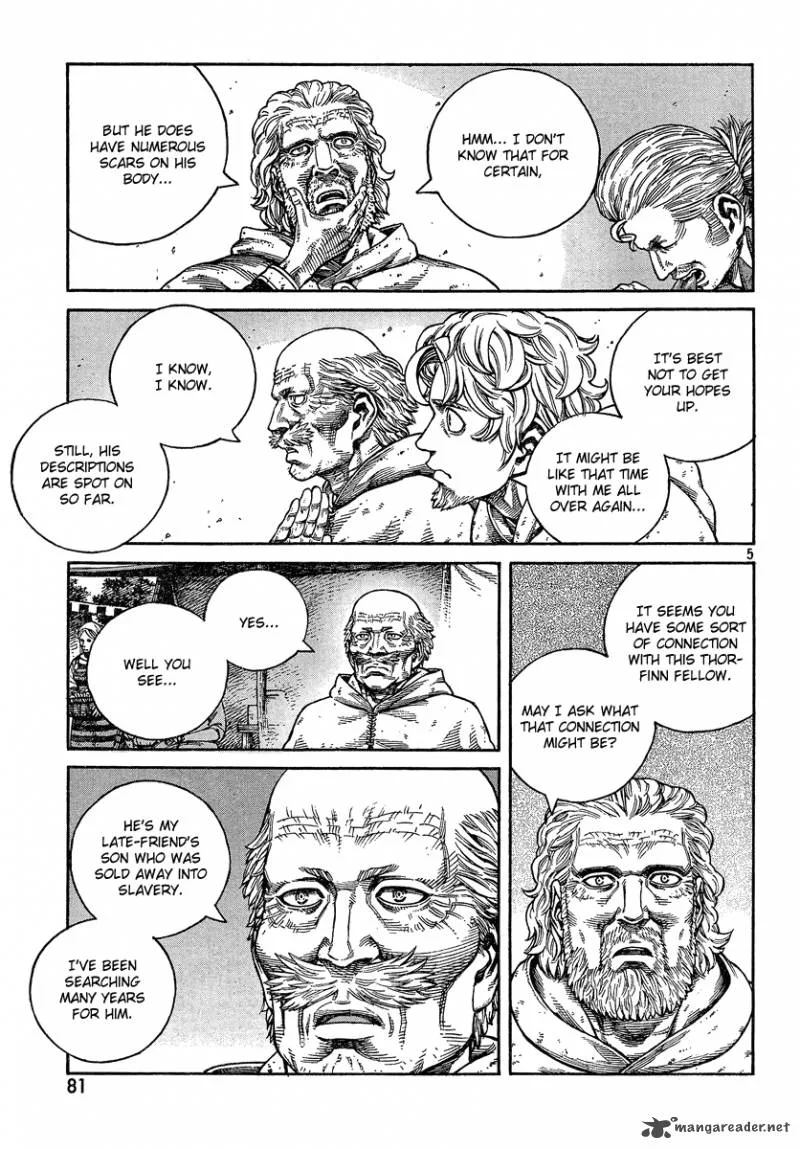 Vinland Saga Chapter 76 page 5
