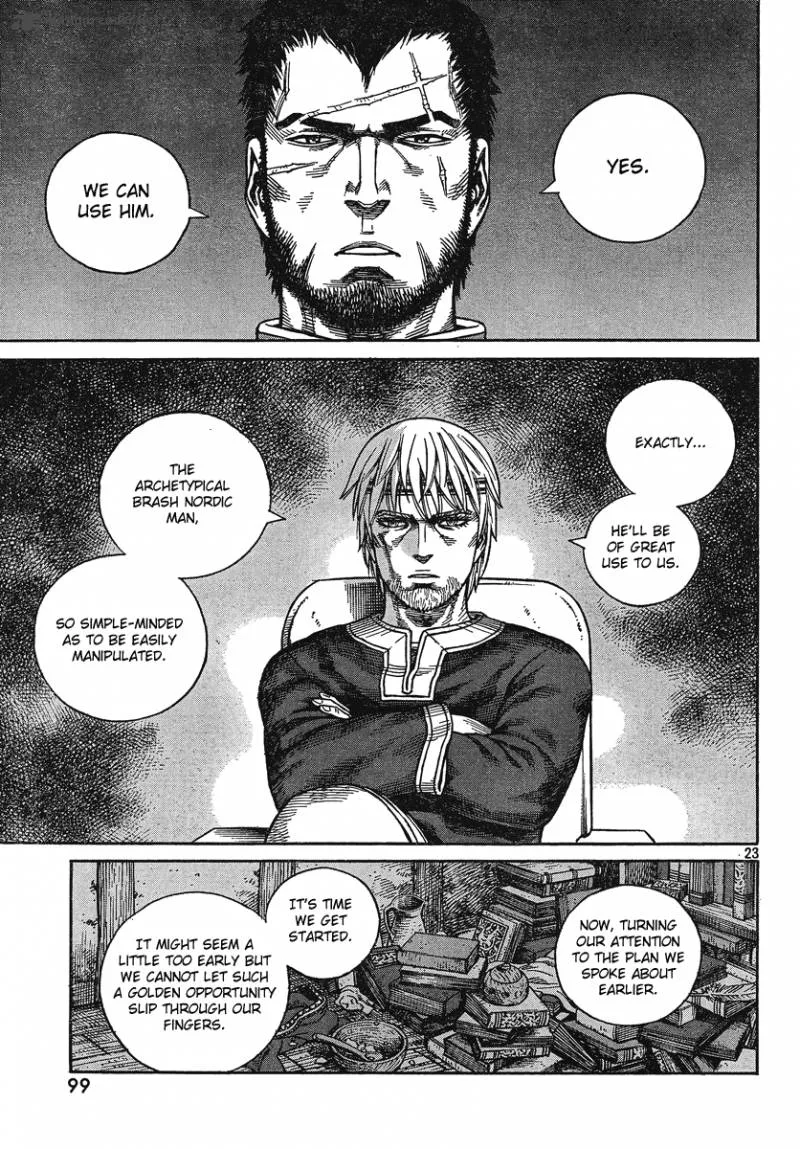 Vinland Saga Chapter 76 page 23