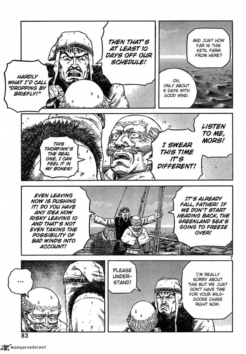 Vinland Saga Chapter 76 page 7