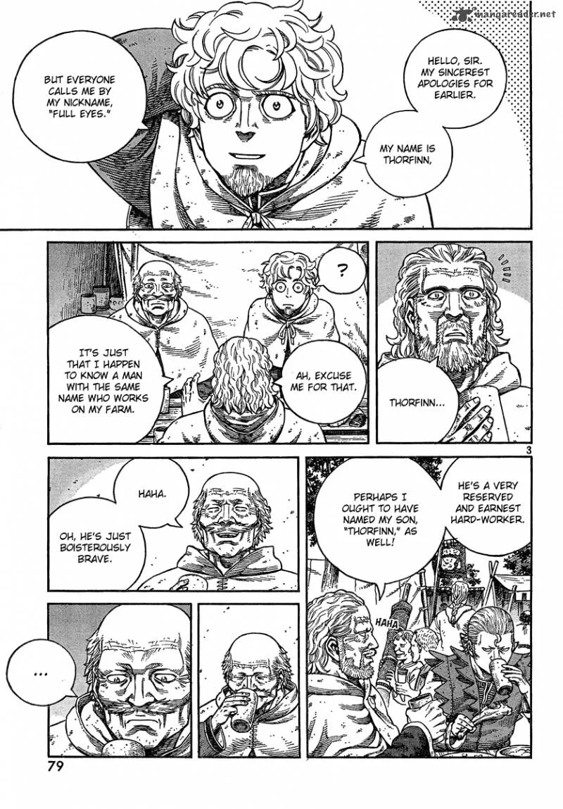 Vinland Saga Chapter 76 page 3