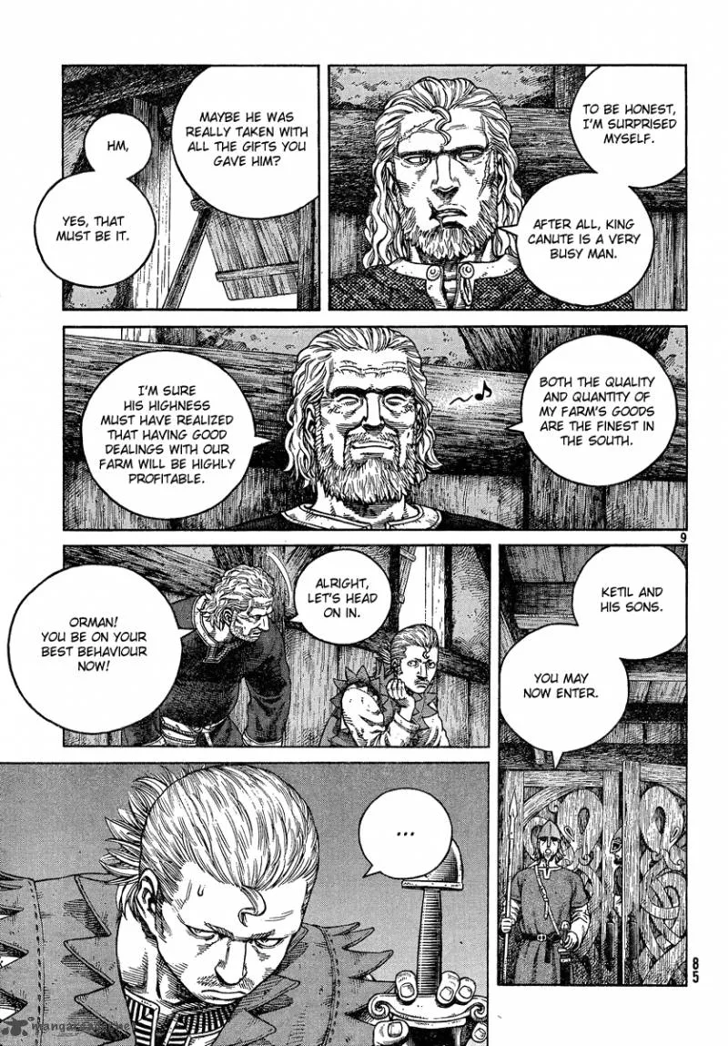 Vinland Saga Chapter 76 page 9