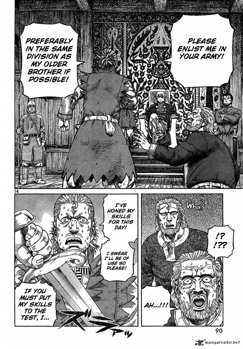 Vinland Saga Chapter 76 page 14