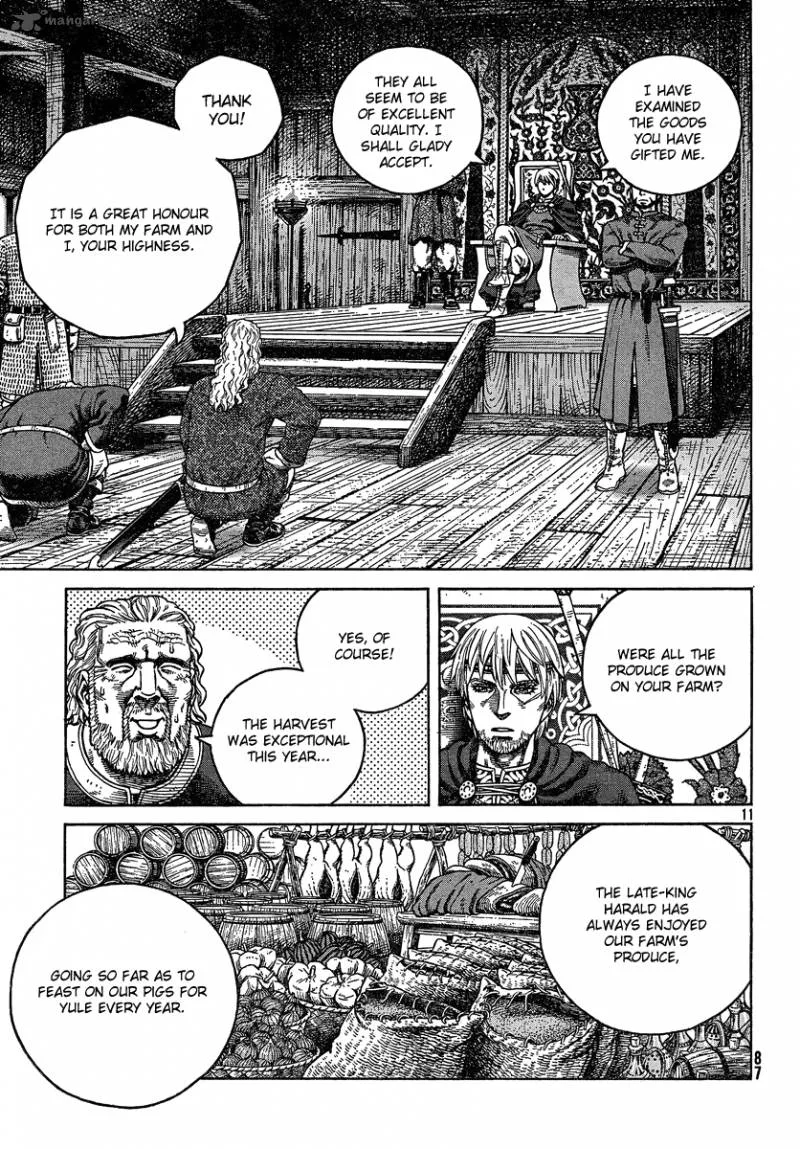 Vinland Saga Chapter 76 page 11