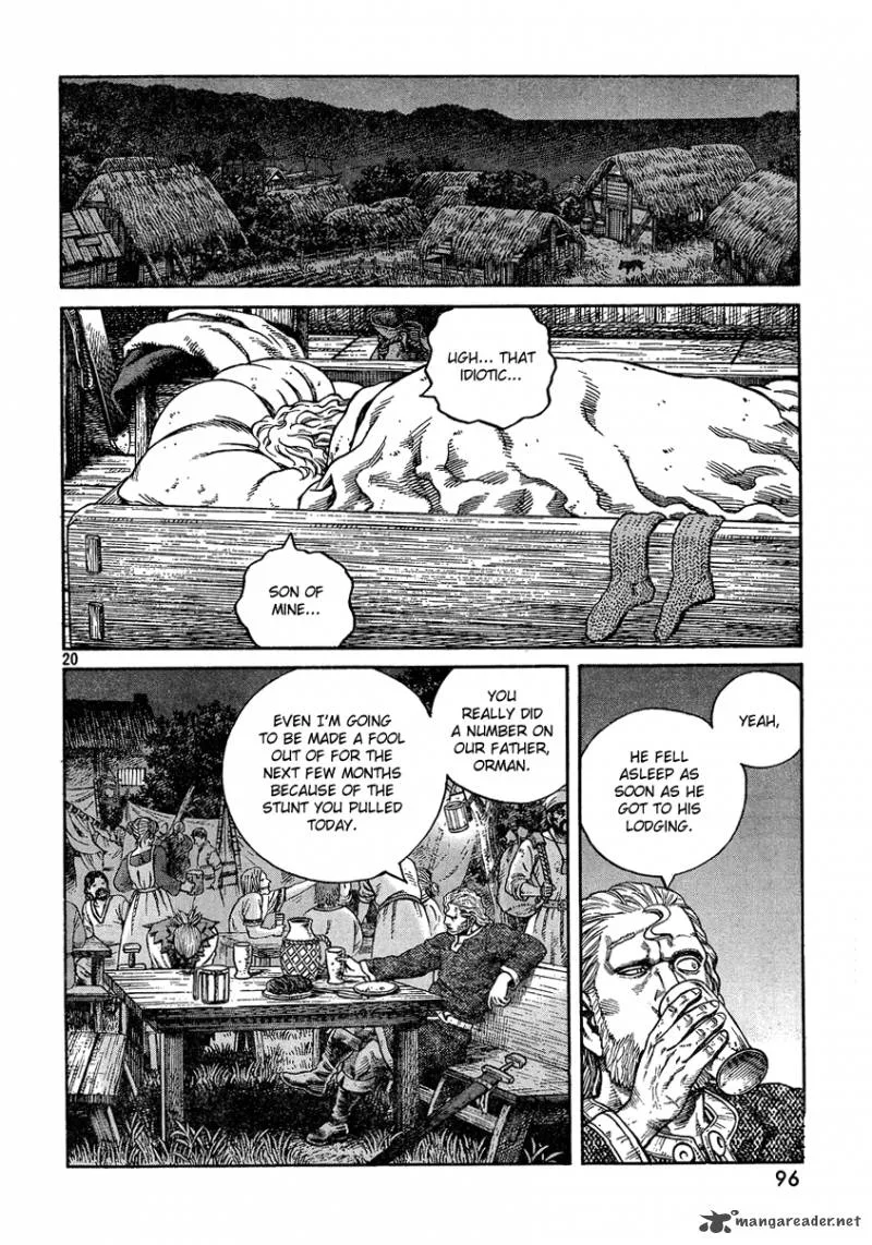 Vinland Saga Chapter 76 page 20