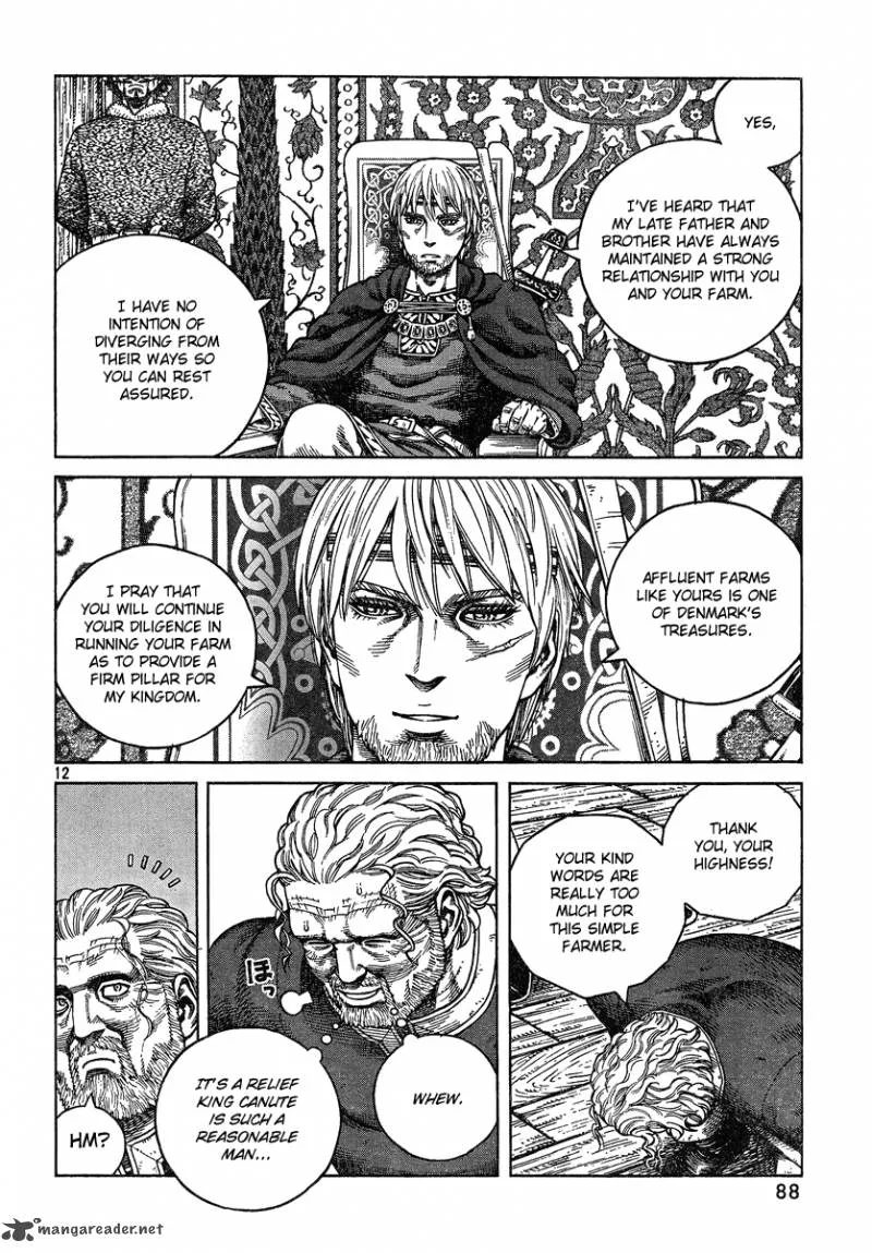 Vinland Saga Chapter 76 page 12