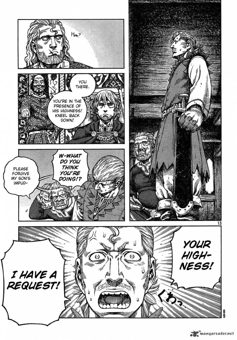 Vinland Saga Chapter 76 page 13