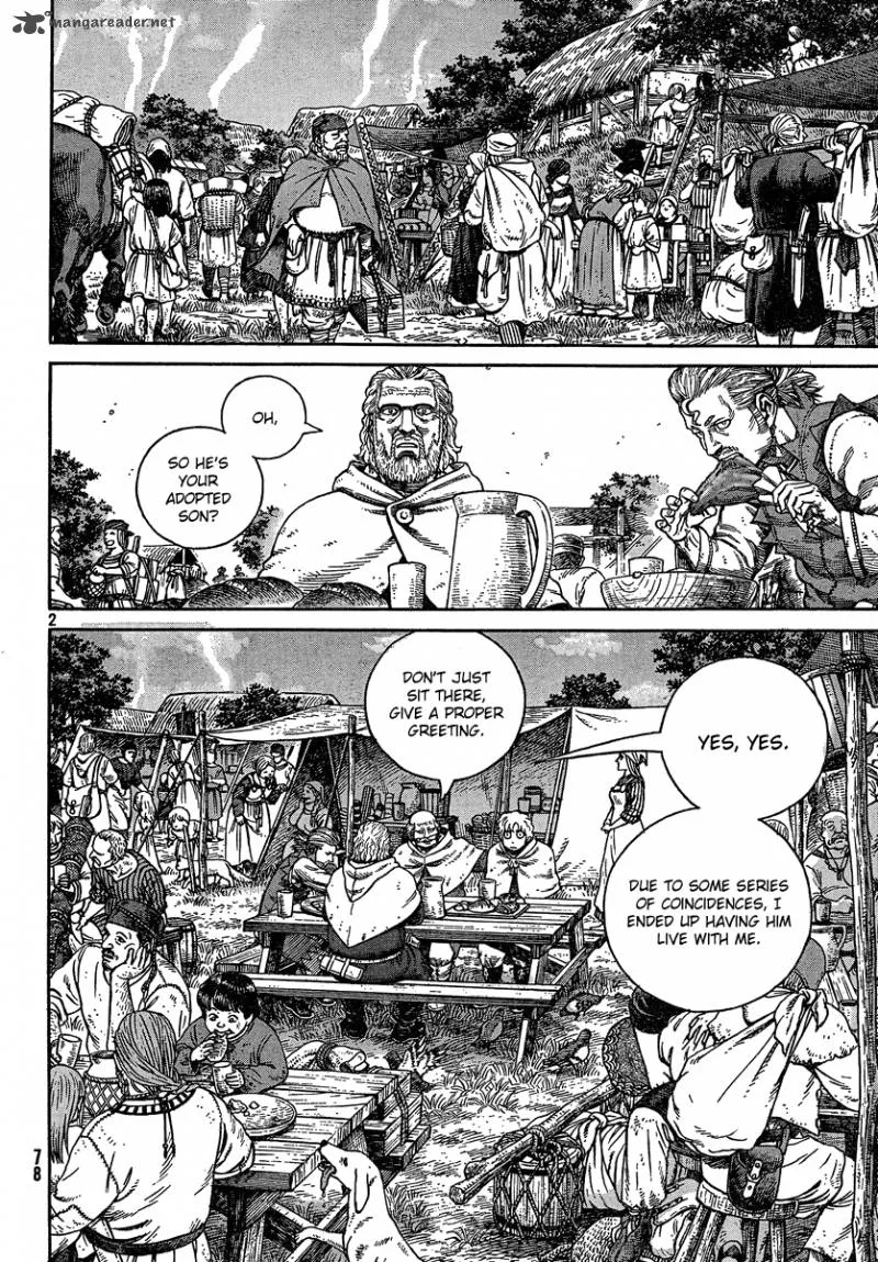 Vinland Saga Chapter 76 page 2