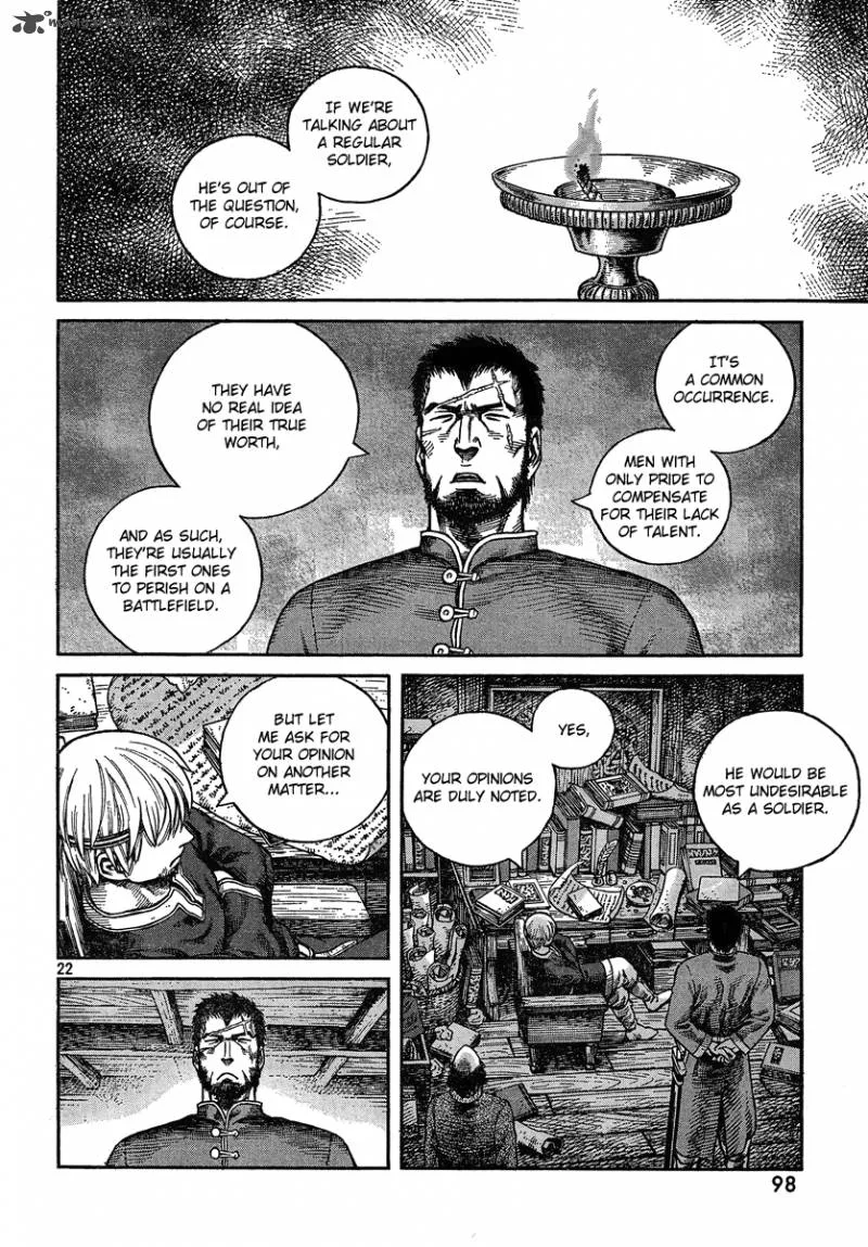 Vinland Saga Chapter 76 page 22