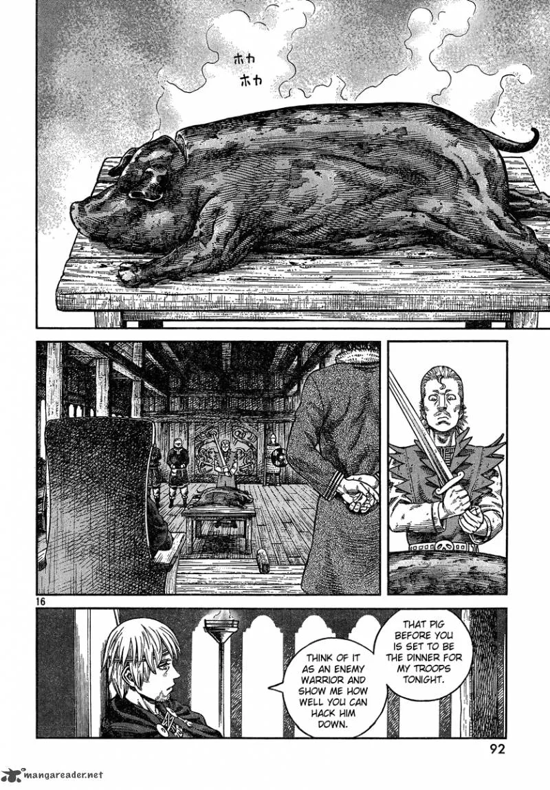Vinland Saga Chapter 76 page 16