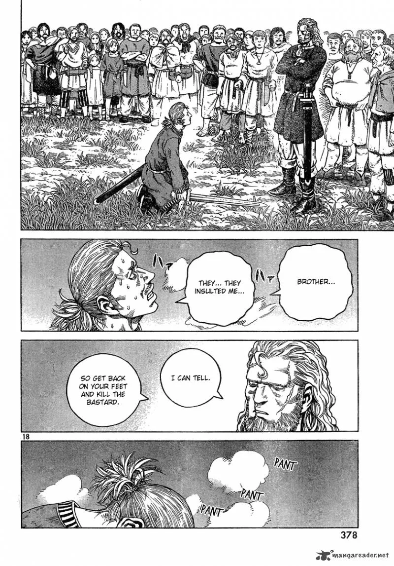 Vinland Saga Chapter 77 page 18