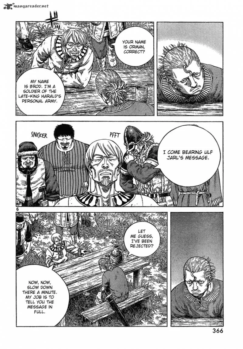 Vinland Saga Chapter 77 page 6