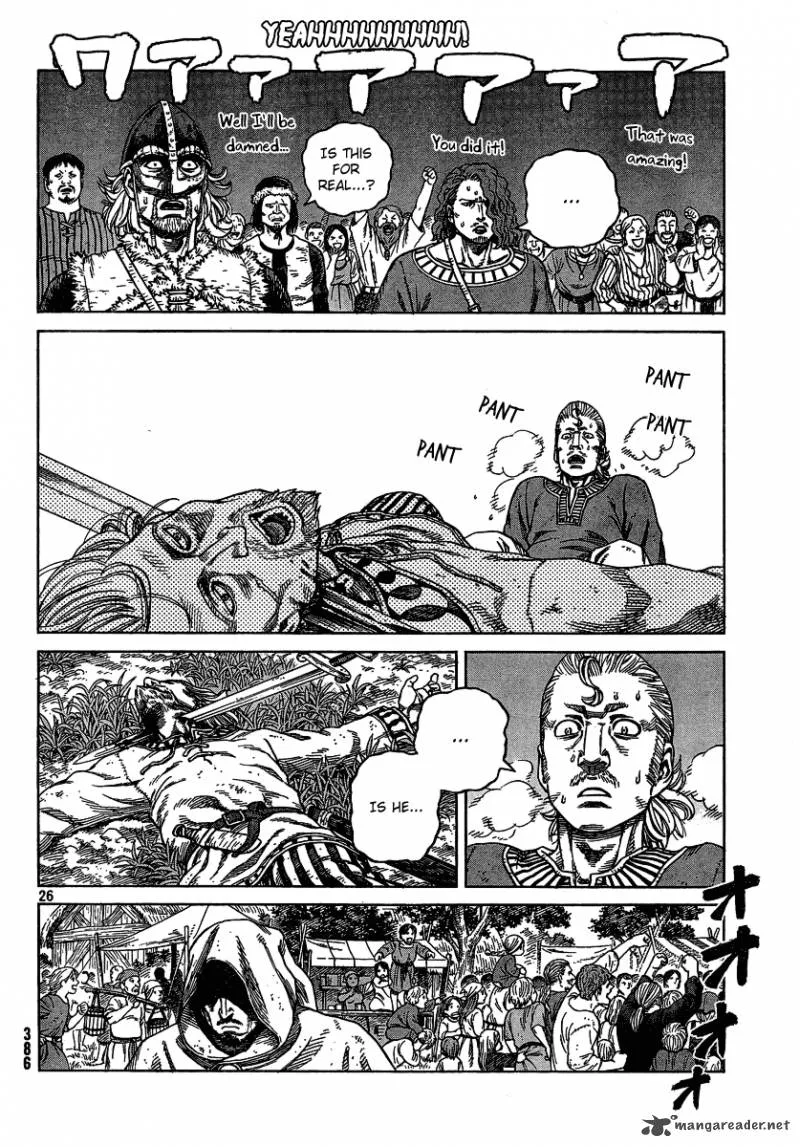 Vinland Saga Chapter 77 page 26