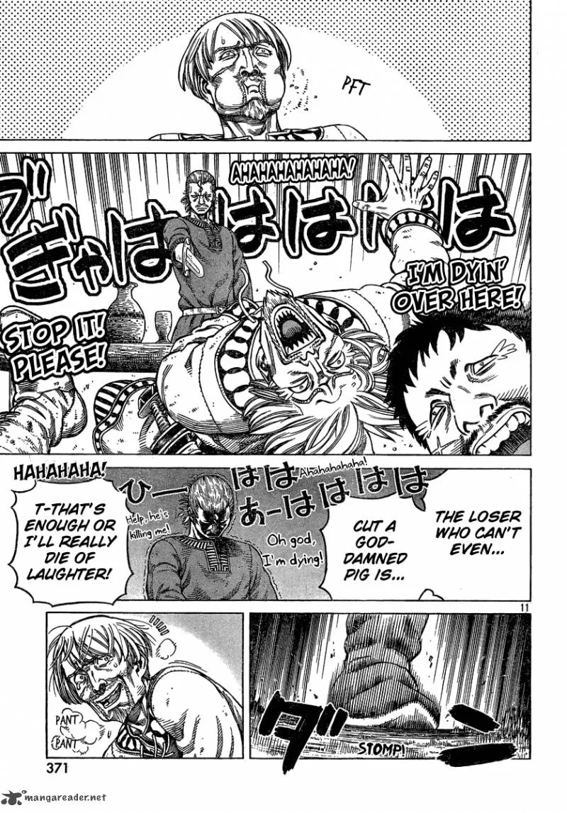 Vinland Saga Chapter 77 page 11