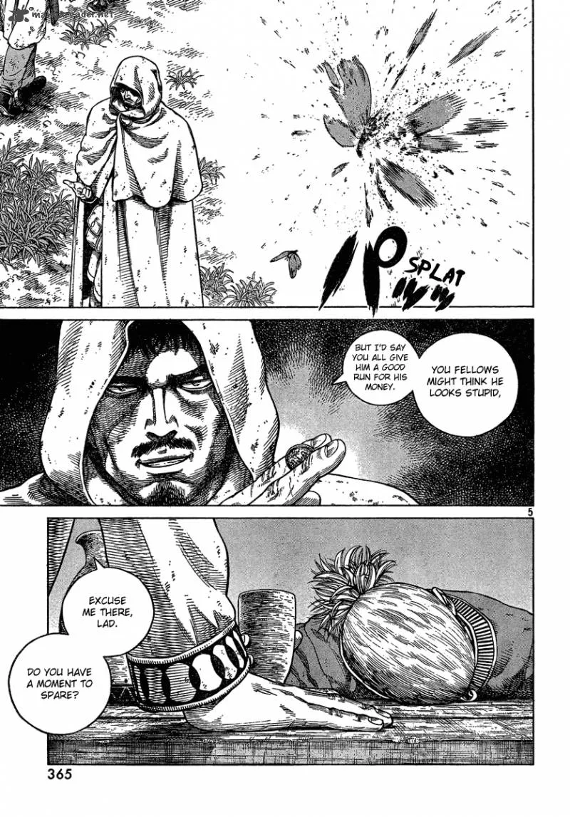 Vinland Saga Chapter 77 page 5