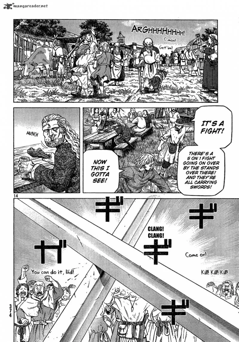 Vinland Saga Chapter 77 page 14