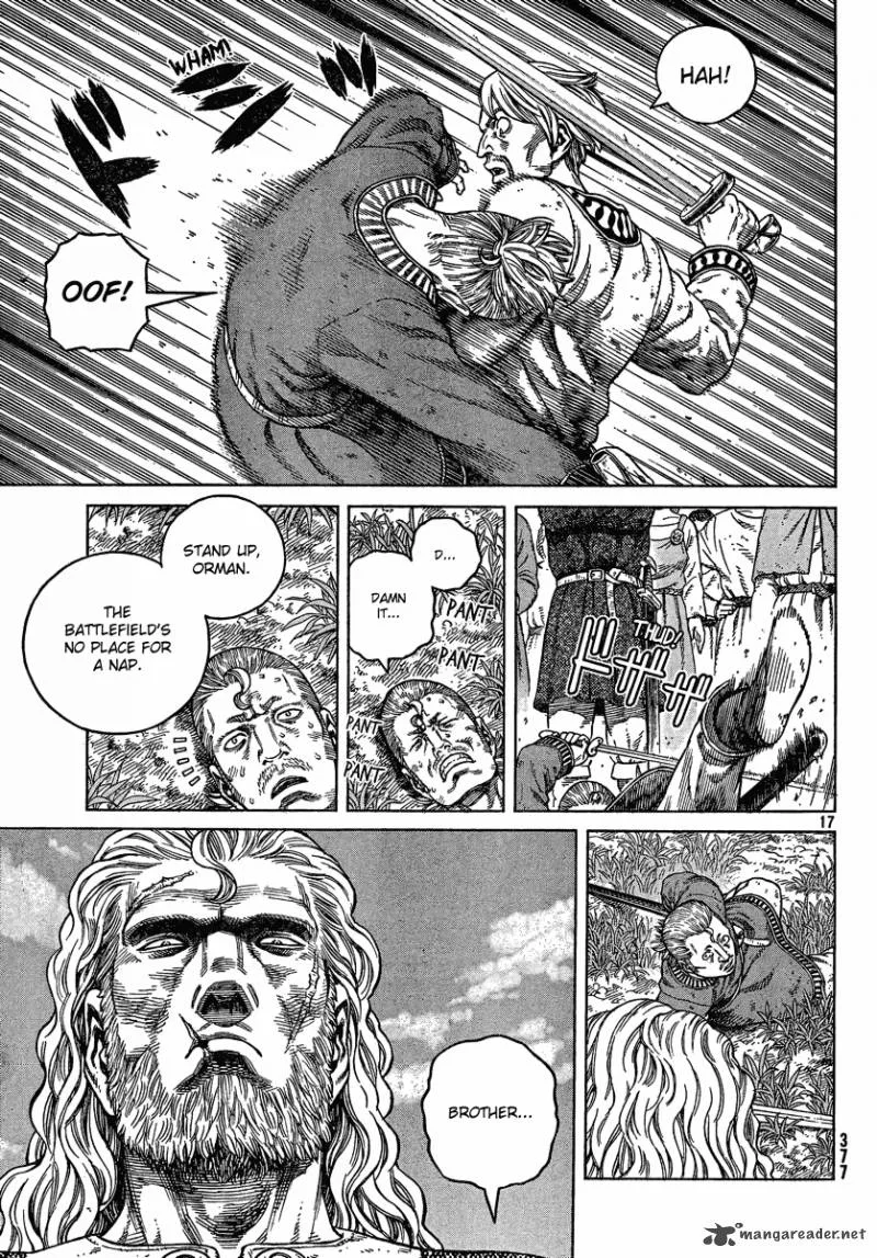 Vinland Saga Chapter 77 page 17