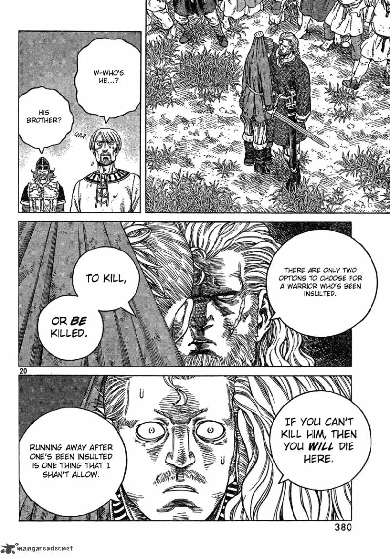 Vinland Saga Chapter 77 page 20