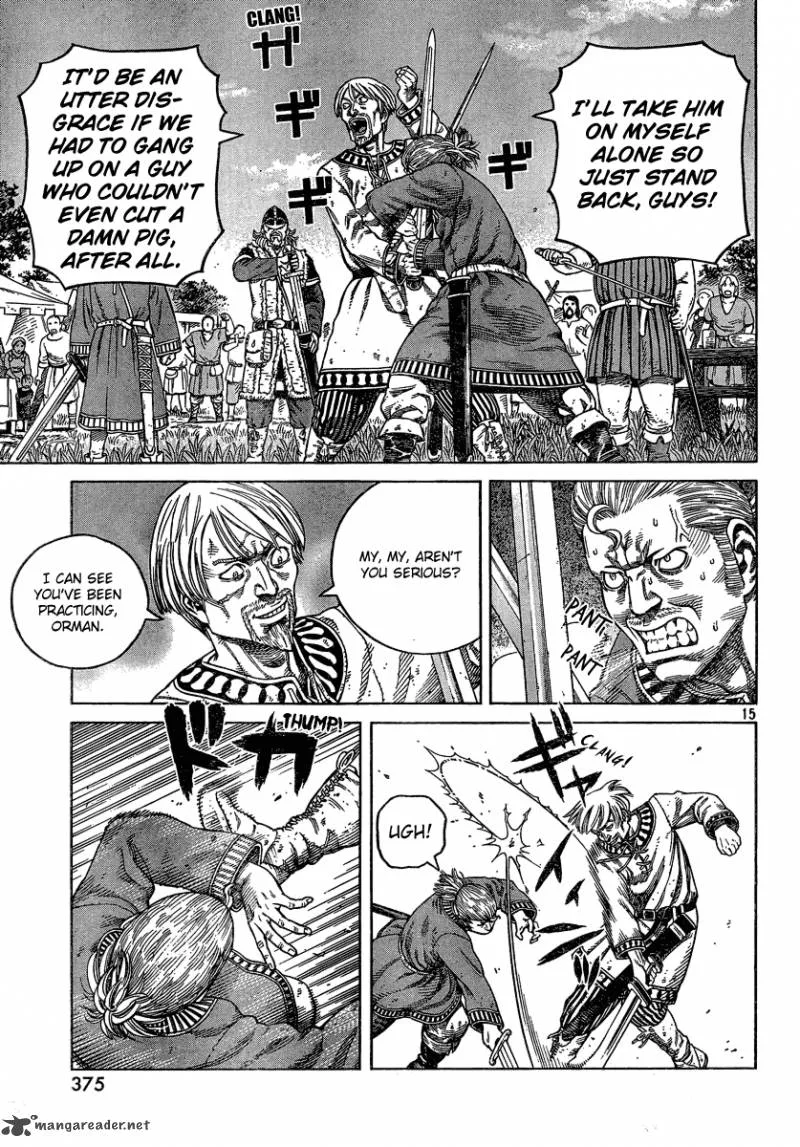 Vinland Saga Chapter 77 page 15
