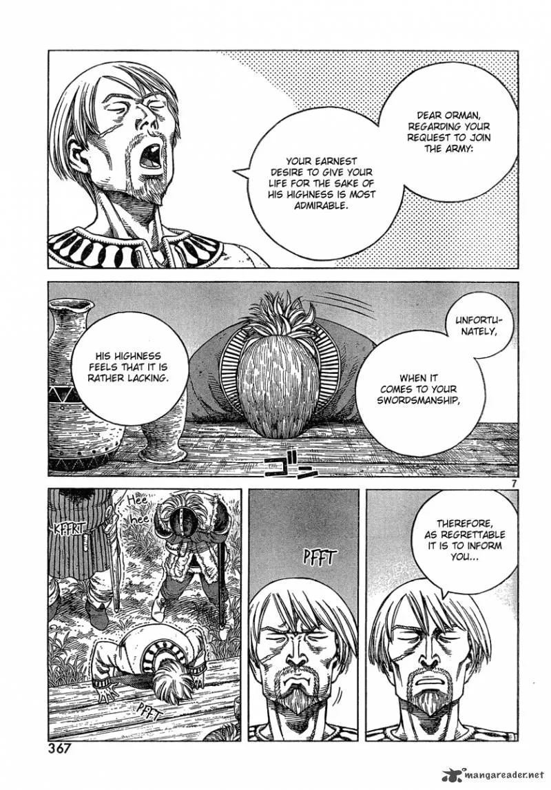 Vinland Saga Chapter 77 page 7