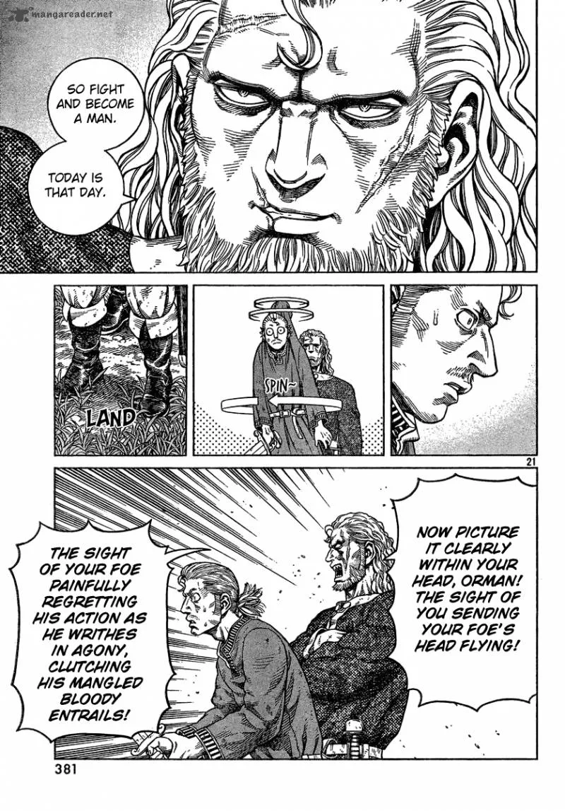 Vinland Saga Chapter 77 page 21