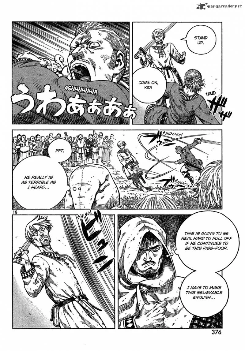Vinland Saga Chapter 77 page 16